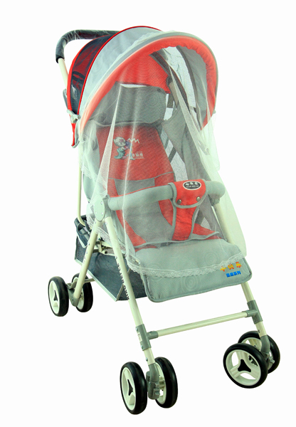 小貝樂全自動帶傘柄嬰兒推車151h