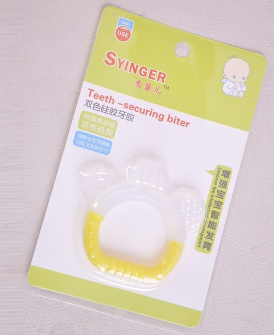 尚yinge雙色硅膠牙膠