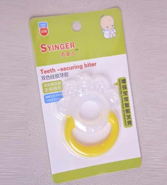 尚yinge雙色硅膠yinge牙膠