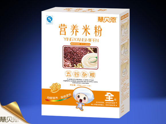 慧貝恩五谷雜糧營養(yǎng)米粉