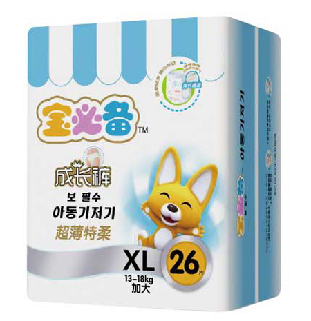 寶必備超薄特柔成長褲XL26片