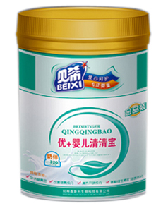 貝希嬰兒清清寶罐裝