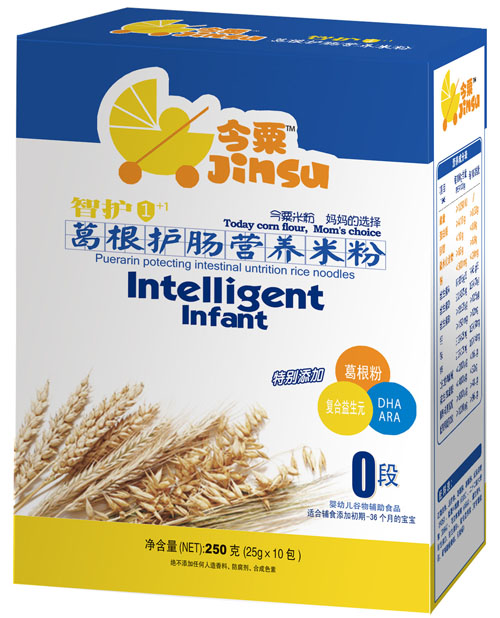 今粟葛根護(hù)腸營養(yǎng)米粉0段250g