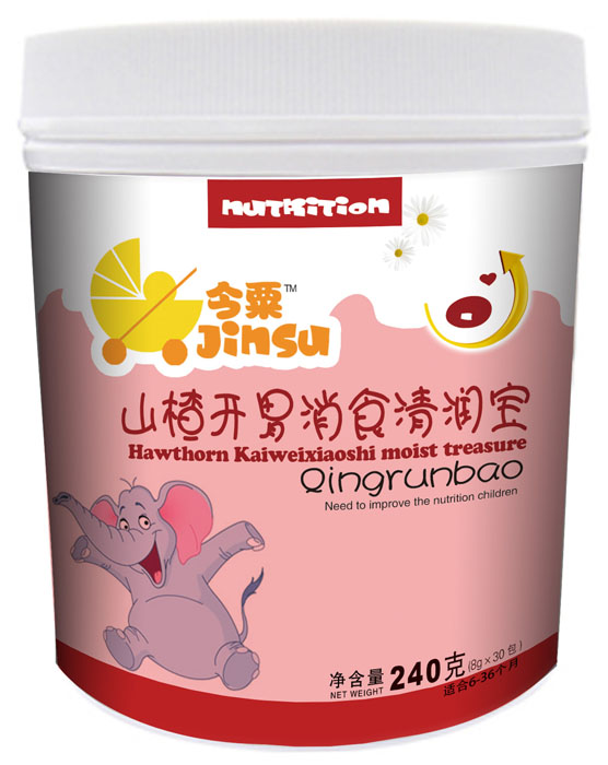 今粟山楂開胃消食清潤(rùn)寶240g