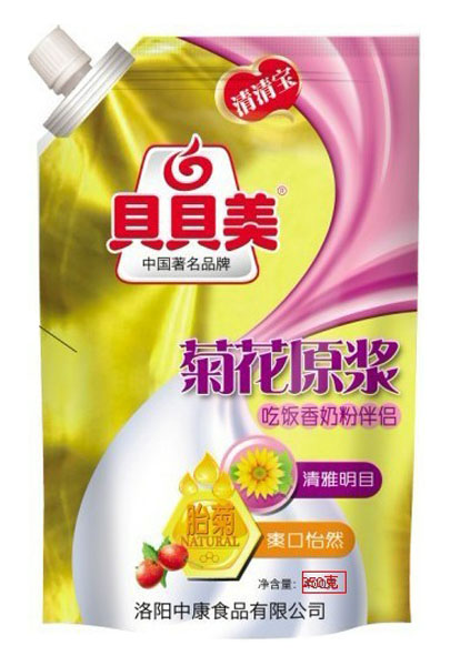 貝貝美吃飯香奶粉伴侶菊花原漿350g