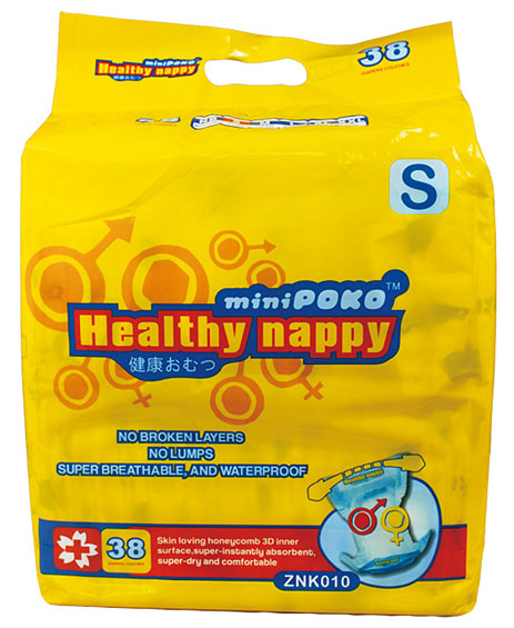 POKO牌yingye保健紙尿褲S38