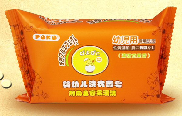 POKO牌yingye洗衣香皂