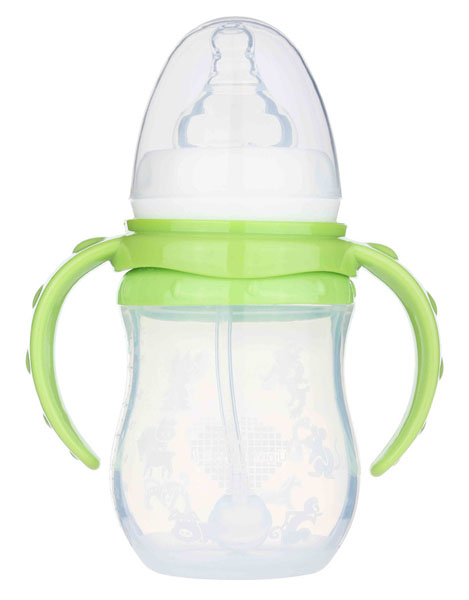 淘寶樂十二生肖硅膠奶瓶270ml