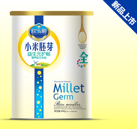 歐樂聰益生元護(hù)暢小米胚芽紙聽裝全段