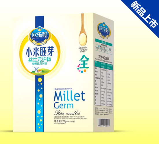 歐樂聰益生元護暢小米胚芽盒裝全段