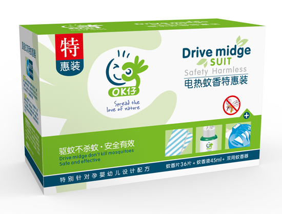 OK仔電熱蚊香片特惠裝