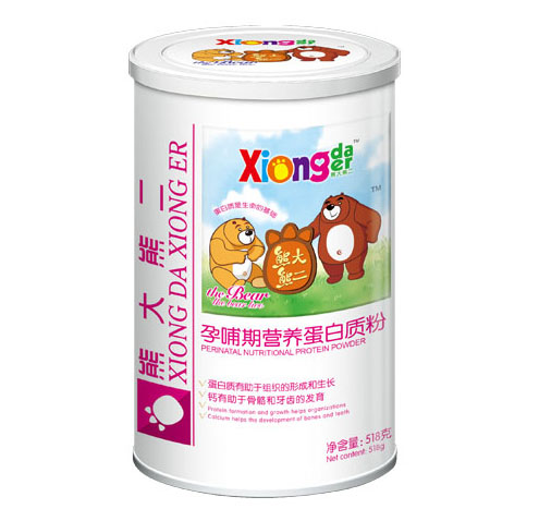 熊大熊二孕哺期營(yíng)養(yǎng)蛋白質(zhì)粉