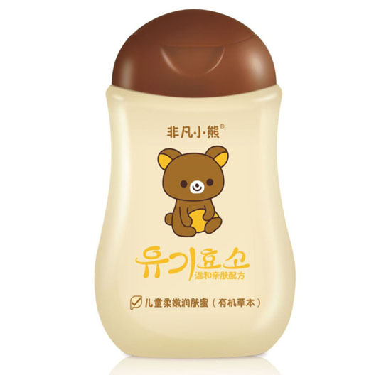 非凡小熊兒童柔嫩潤膚蜜(有機(jī)草本)