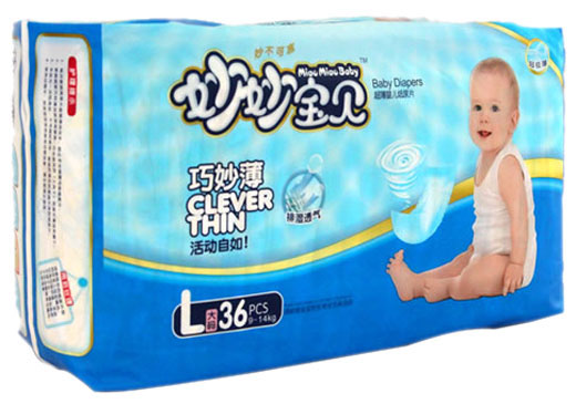 妙妙寶貝超薄yinge紙尿片