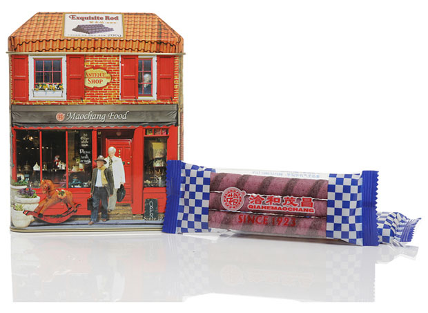 茂昌歐風鐵屋紫水晶紫薯卷