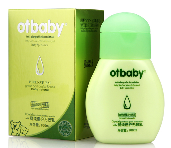otbaby晶純倍護(hù)無(wú)敏乳