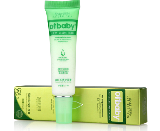 otbaby晶純多效護理膏
