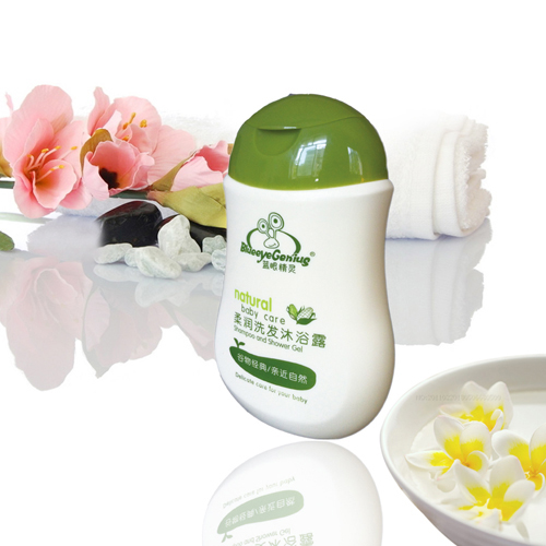 藍(lán)眼精靈柔潤沐浴露