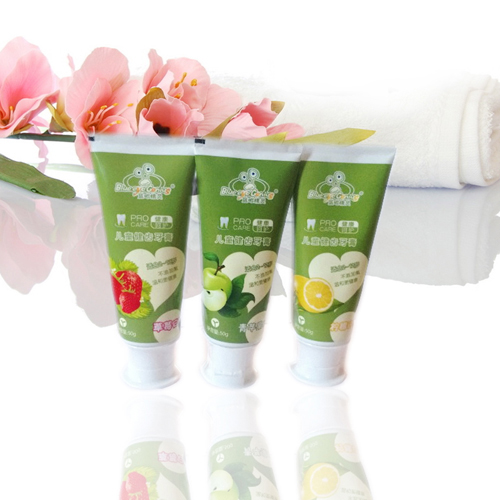 藍焰精靈兒童健齒牙膏群組