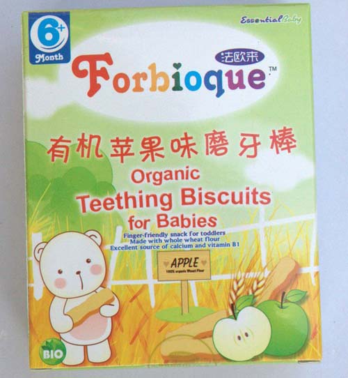 法歐來(lái)有機(jī)蘋(píng)果味磨牙棒