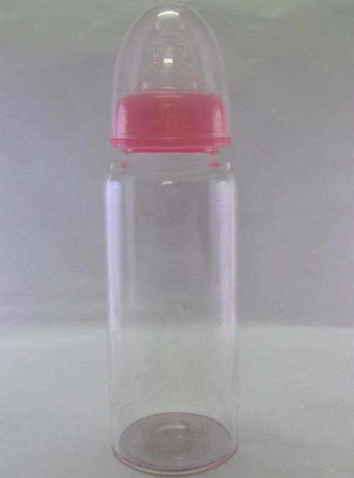 yinge寶240ML標(biāo)口徑直身玻璃奶瓶