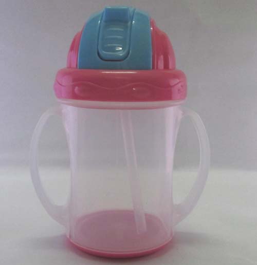 yinge寶240ML虎頭學(xué)飲杯