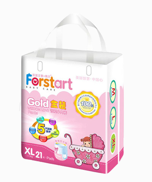 育元金裝智愛女小內褲(XL)