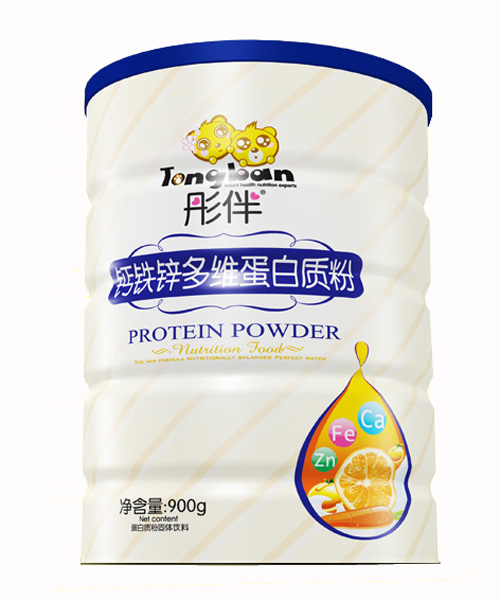 彤伴鈣鐵鋅多維蛋白質(zhì)粉鐵聽(tīng)