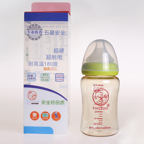 �Ԛ��Ì���ppsu��ƿ210ml�Gɫ