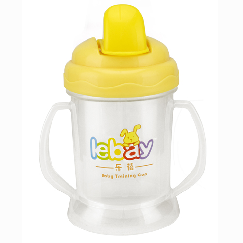 樂蓓yingye學飲杯6911黃色