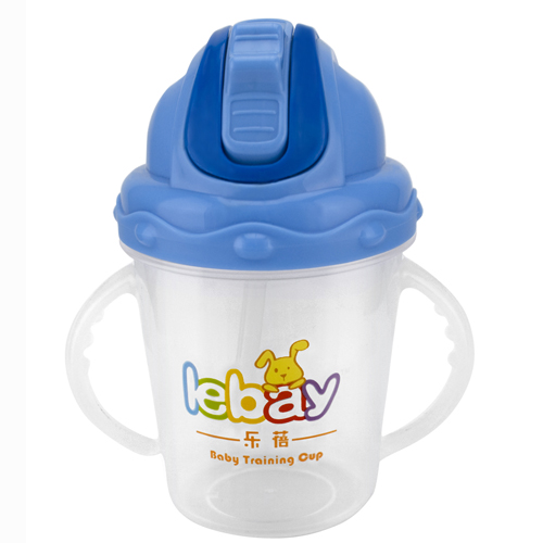 樂蓓yingye學飲杯6906B藍色