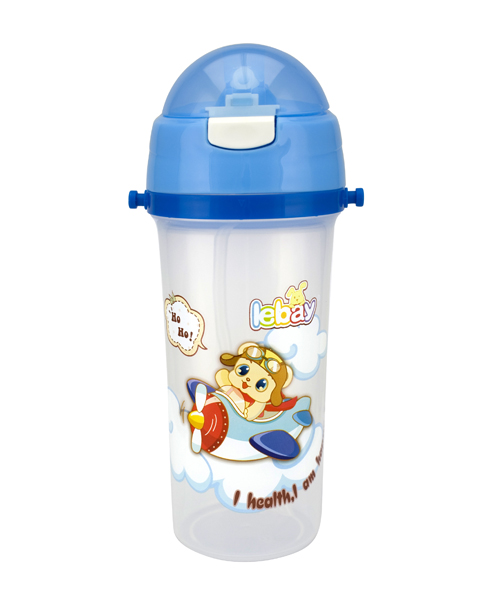 樂蓓嬰幼兒水壺6906B-藍