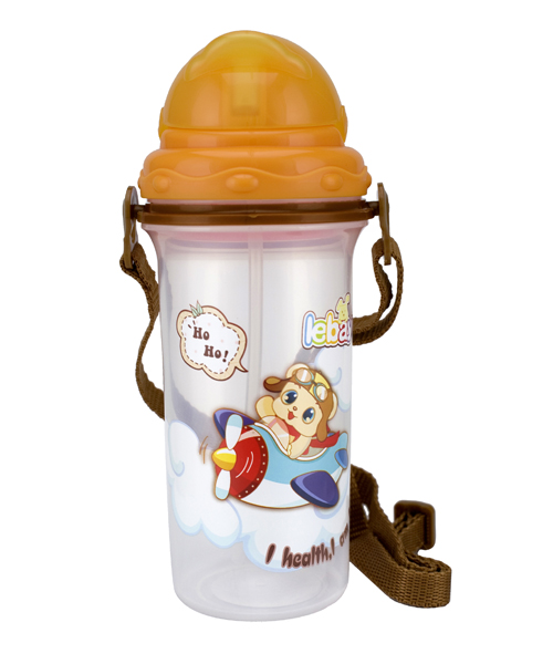 樂(lè)蓓嬰幼兒水壺6964-黃