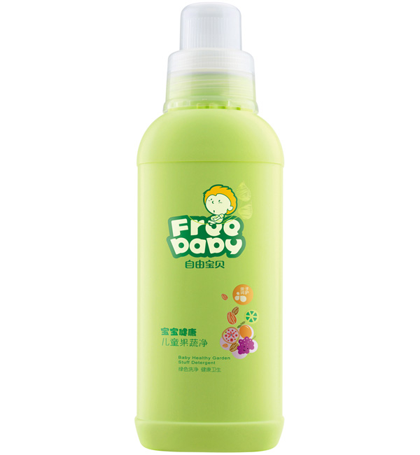 自由寶貝兒童600ml果蔬凈