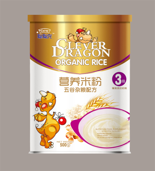 聰聰龍黑米紅棗配方米粉