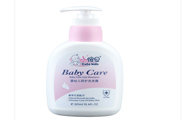 小傻旦嬰幼兒呵護洗露 301ml