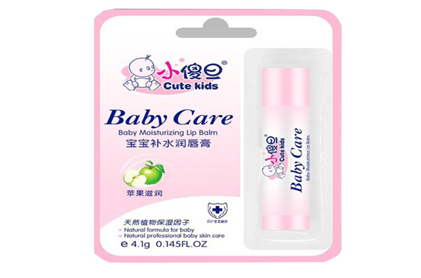 小傻旦寶寶潤(rùn)唇膏(蘋果香型)