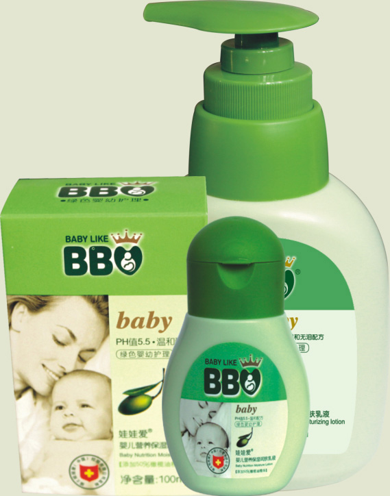 娃娃愛(ài)嬰兒營(yíng)養(yǎng)保濕潤(rùn)膚乳液