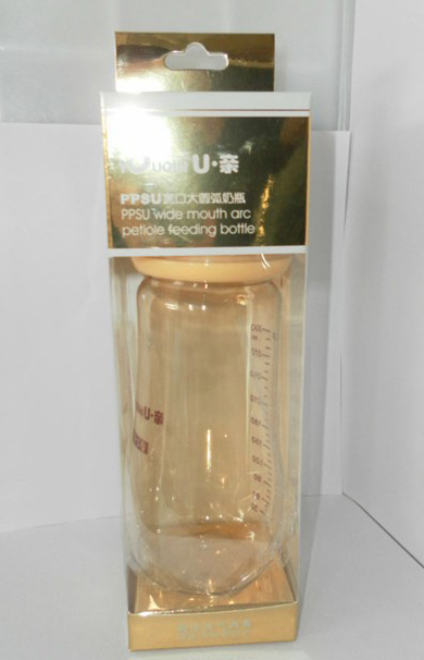 U親PPSU自動(dòng)yinge奶瓶310ml