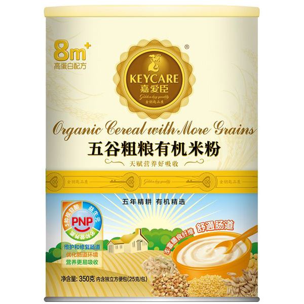 嘉愛(ài)臣五谷粗糧有機(jī)米粉