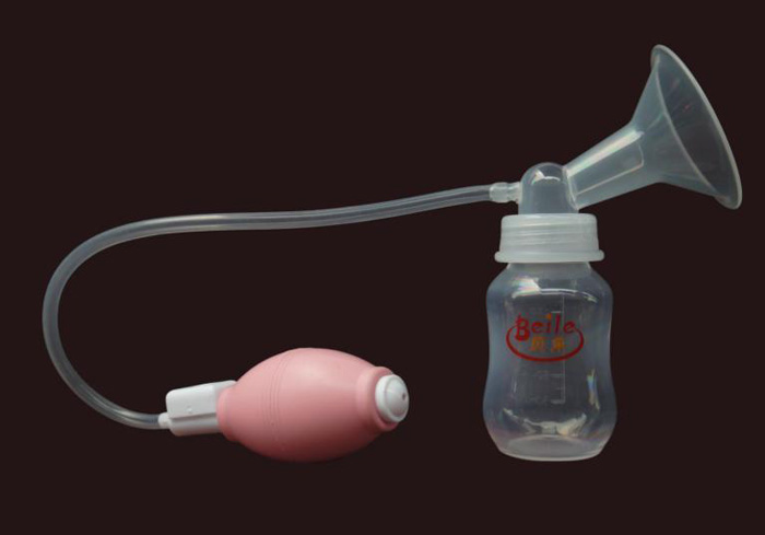 貝樂(lè)可調(diào)集液式吸奶器