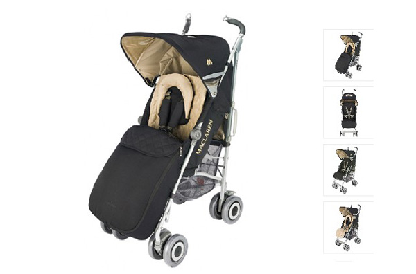 英國(guó)Maclaren瑪格羅蘭Techno XLR 2011款(黑香檳)