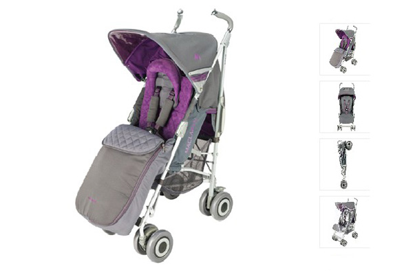 英國(guó)Maclaren瑪格羅蘭Techno XLR 2010款(灰紫)