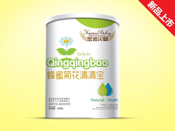 金諾貝嬰蜂蜜菊花清清寶紙聽(tīng)