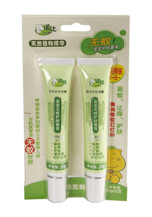 諾比寶寶無蚊護(hù)膚香膏