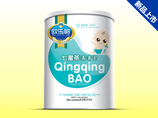 歐樂聰七星茶清清寶