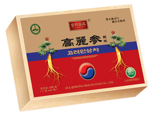 宮殿宴品高麗參顆粒(60包)