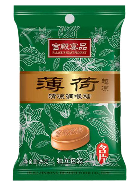宮殿宴品薄荷清涼潤喉糖25g
