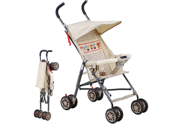 金六一折疊式兒童傘車