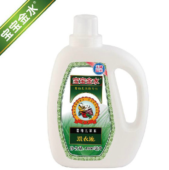 寶寶金水嬰幼兒草本洗衣液1000ml